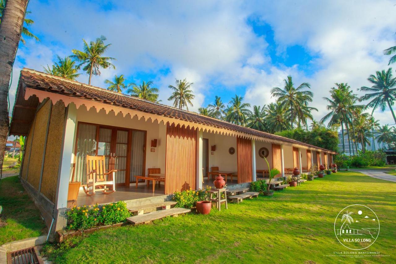 Villa So Long Banyuwangi - Ijen エクステリア 写真